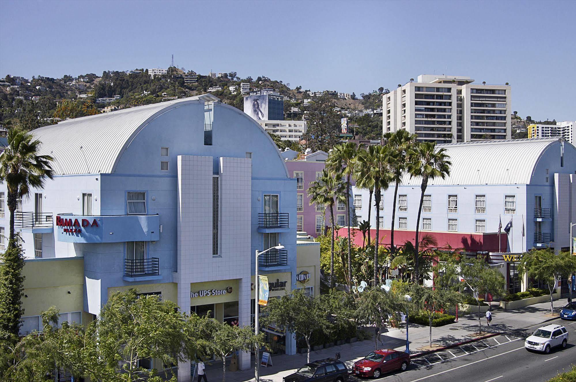Ramada Plaza By Wyndham West Hollywood & 3* Los Angeles